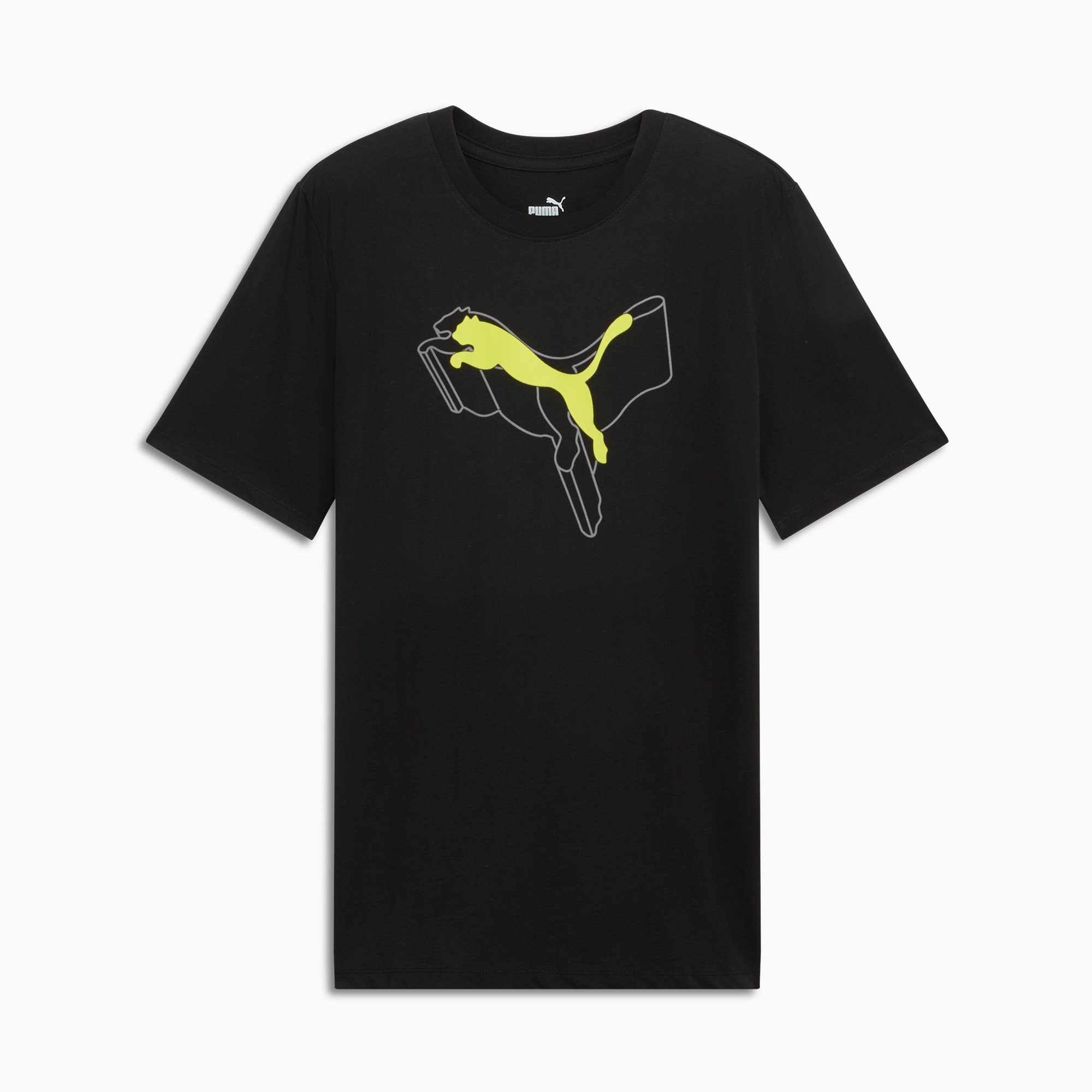 ESS+ Logo Lab Men's Tee | PUMA
